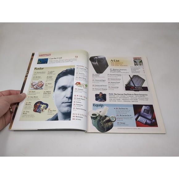 Vintage PC Computing Magazine April 2000 Silicon Valley‎ Wireless Internet Tech - Picture 12 of 16